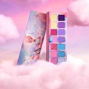 Jeffree Star | ‘Cotton Candy Queen’ Artistry Palette | BNiB 14 vibrant shades
